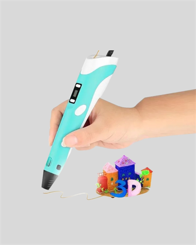 Çocuklar İçin Güvenli 3D Yazıcı Kalem