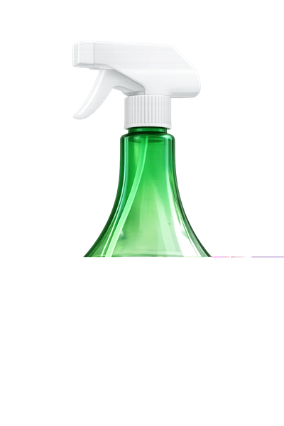 Çok Amaçlı Fısfıs Çiçek Sulama Şeffaf Su Sprey Şişesi 500 ML