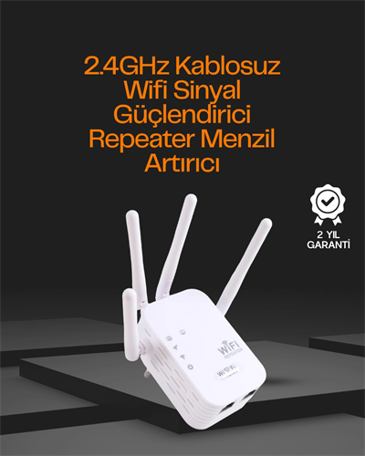 Çok Antenli Kablosuz Ağ Kapsama Alanı Genişletici