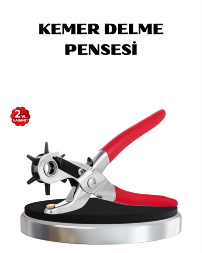 Çok Fonksiyonlu Delik Açma Pensesi 2mm–4.5mm Ayarlı Metal Gövdeli