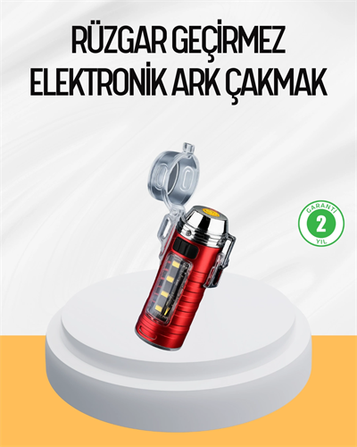 Çok Fonksiyonlu Elektrikli Çakmak El Feneri Özellikli