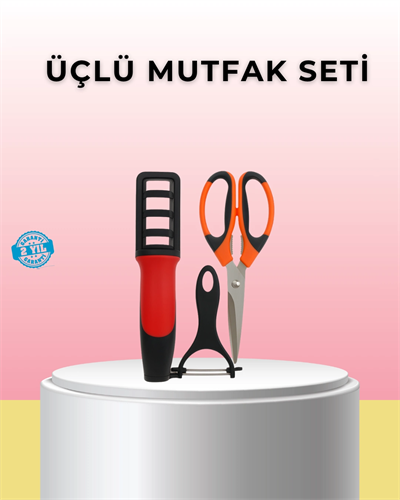Çok Fonksiyonlu Mutfak Makas Seti –Pratik Mutfak Yardımcısı