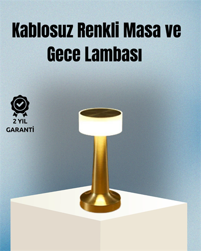 DEKORATİF MASA LAMBASI