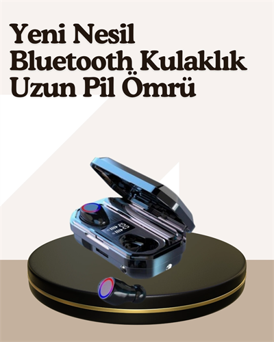 Dahili Mikrofonlu Kablosuz Kulaklık – Net Görüşme Kalitesi