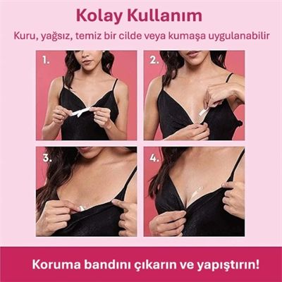 Dekolte Kapatıcı Bant