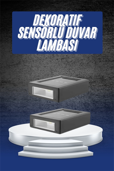 Dekorasyon Aplik Işık Güneş Enerjili Aydınlatma Dekoratif Aydınlatma