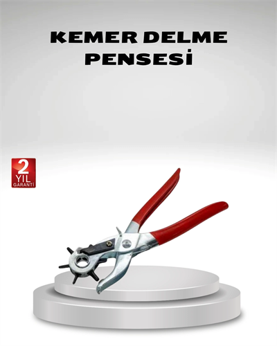 Delme Pensesi 6 Başlıklı Çok Amaçlı Paslanmaz Çelik Ergonomik