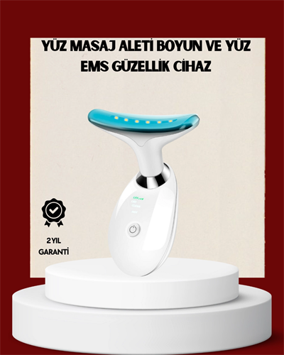 Derin Gözenek Temizleyici ve Cilt Sıkılaştırıcı Masaj Cihazı – Tüm Cilt Tiplerine Uygun