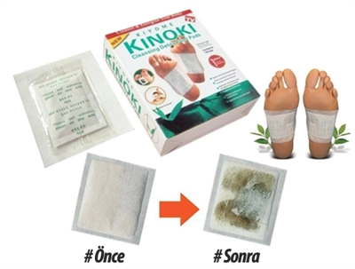 Detox Ayak Bandı (10 Adet)