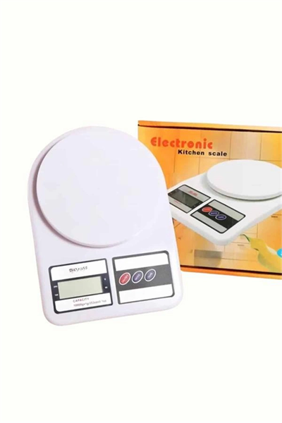 Dijital Hassas 10 Kg Mutfak terazisi tartısı LCD Ekran Mutfak Tartısı