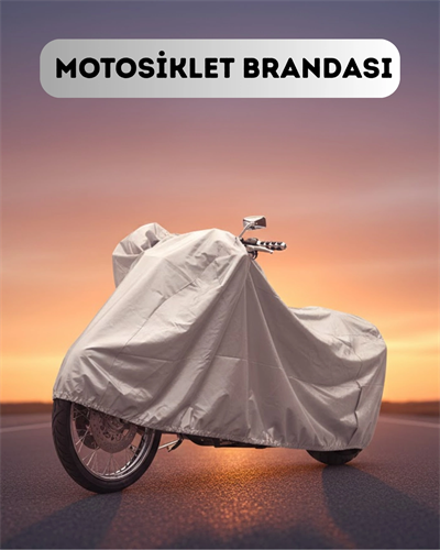 Dış Mekan Uyumlu Motosiklet Brandası Tam Koruma