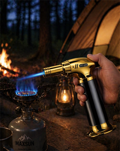 Doldurulabilir Pürmüz Çakmak Alev Ayarlı Mutfak Barbekü Torch