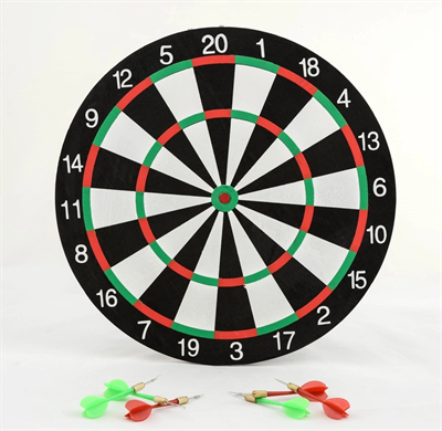 Duvara Asmalı Dart Oyunu