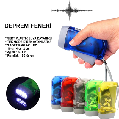 Elle Şarj Edilebilen Fener Wt-092