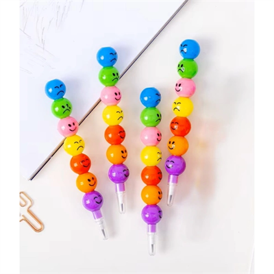 Emojili Yumurtlayan Kalem Seti 4lü