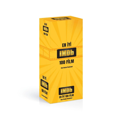 En iyi IMDb 100 Film - Kazı Kazan Posteri