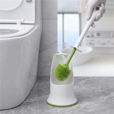 Ergonomik Silikon Tuvalet Fırçası