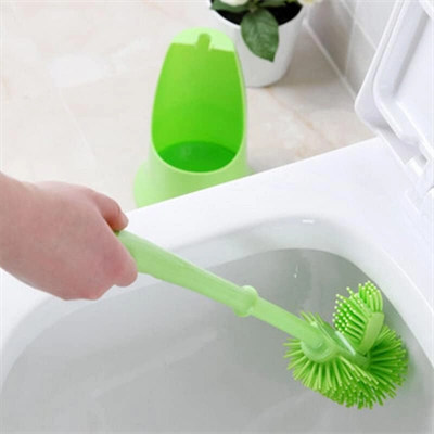 Ergonomik Silikon Tuvalet Fırçası