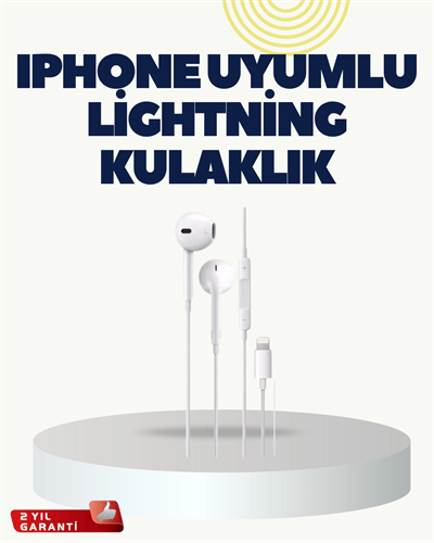 Ergonomik Tasarımlı Stereo Ses Performanslı Kablolu Kulaklık