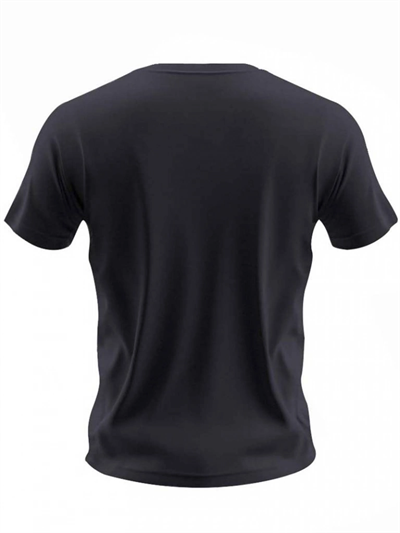 Erkek Around Baskılı Süprem T-shirt