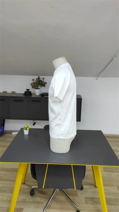 Erkek Kısa Kollu Bisiklet Yaka Burgu Tişört
