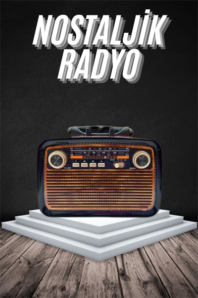 Eskitme Nostalji Tasarımlı Bluetoothlu Nostalji Radyo Ahşap Nostaljik Görünümlü