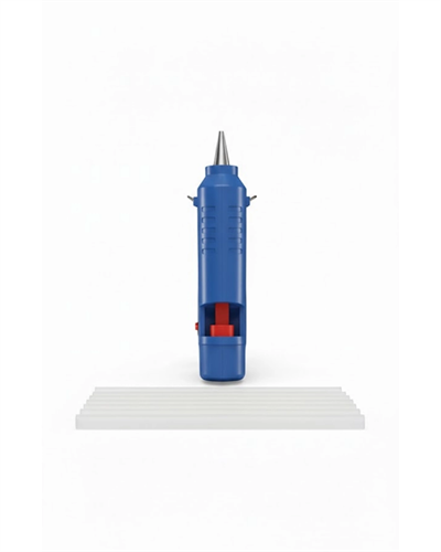 Ev ve Hobi İçin 60 W Silikon Tabancası 11 mm Uyumlu 5 Adet Hediye Silikon