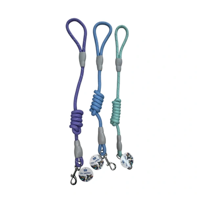 Evcil Hayvan Fitil Gezdirme Tasması 10 mm x 120 cm