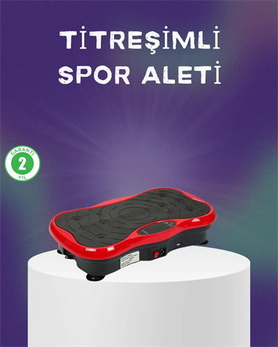 Evde Fitness İçin Titreşimli Plate Spor Platformu