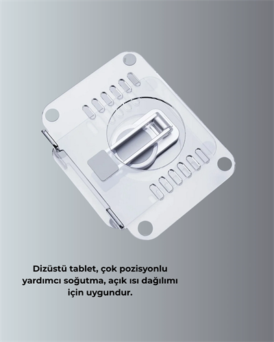 Evrensel Tablet Tutucu Stand Oyun ve Video İzleme İçin