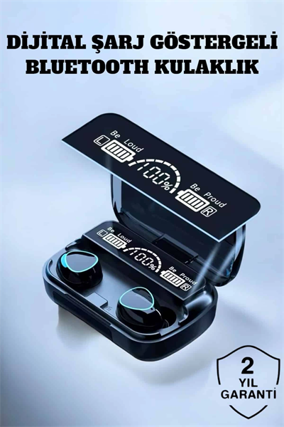 Extra Bass ve HD Ses ile Üstün Bluetooth 5.3 Kablosuz Kulaklık