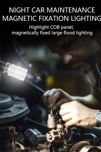 F.B.I V15 EDC El Feneri 1200LM Anahtarlık Işık Tip-C Şarj Edilebilir Taşınabilir Mini Torch Mıknatıs Klips Ile Kamp Cep Fener