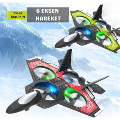 F166 Uçak Drone 3 Bataryalı