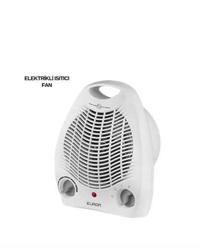 Fanlı Elektrikli Isıtıcı