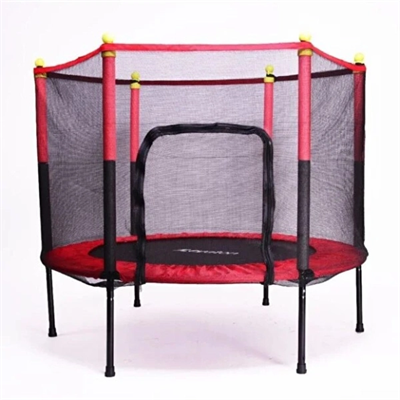 Fileli 140 cm Büyük Boy Trambolin