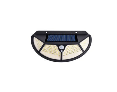 Fonksiyonel Sensörlü 102 Ledli Solar Bahçe Lambası