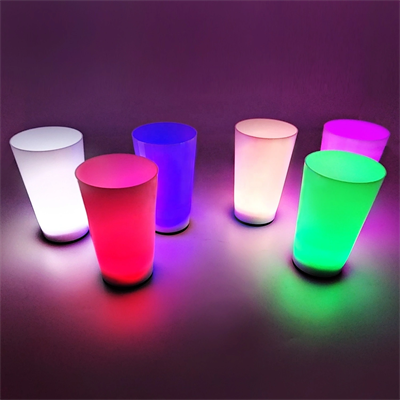 Glow Partisi Bardakları 6 Renk 6 Adet
