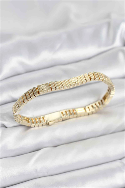 Gold Renk Vip Seri Bileklik