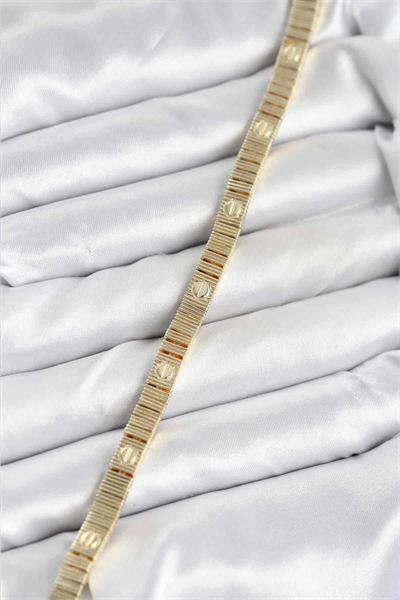 Gold Renk Vip Seri Bileklik
