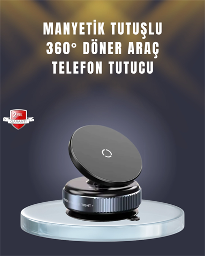 Güçlü Manyetik Araç Telefon Tutucu Evrensel Uyumluluk