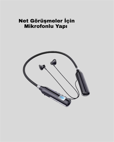 Gürültü Azaltmalı Mikrofonlu Kablosuz Bluetooth Kulaklık