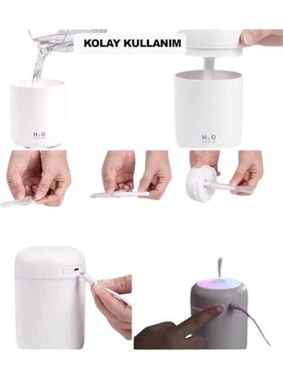 H2O NEMLENDİRİCİ