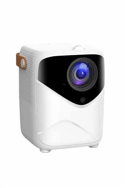 HD Ayaklı Portatif Projeksiyon Cihazı Android İşlemcili Sinema Projektörü