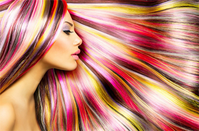 Hair Feather Saç Tüyü - Asorti