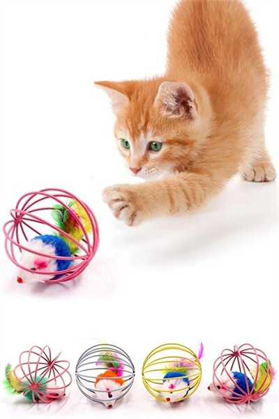 Hareketli Kedi Oyuncağı