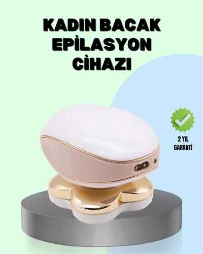 Hassas Ciltler İçin Ağrısız Vücut Tüy Temizleme Cihazı