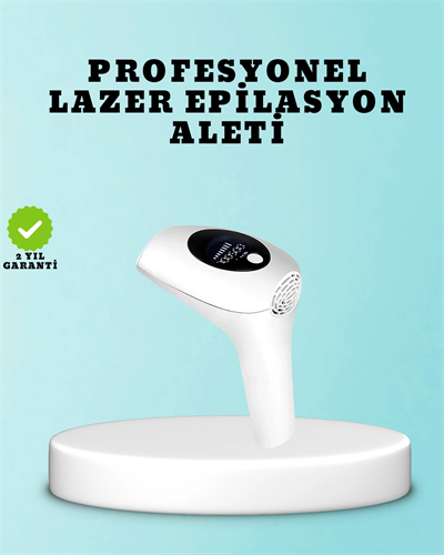 Hasuba IPL Lazer Epilasyon Cihazı HS-262 5 Enerji Kademeli