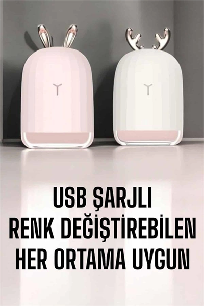 Hava Nemlendirici Aromaterapi Hava Temizleyici Renk Değiştirebilen