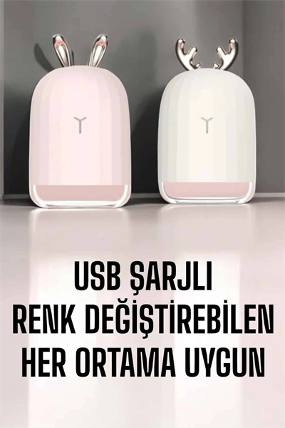 Hava Nemlendirici Aromaterapi Hava Temizleyici Renk Değiştirebilen