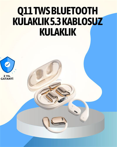 Hızlı Şarj Destekli Kablosuz Çeviri Kulaklığı